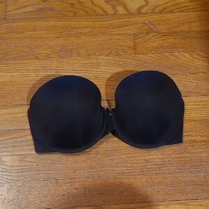Victoria's Secret Lined strapless  Bra, Sz 34DD